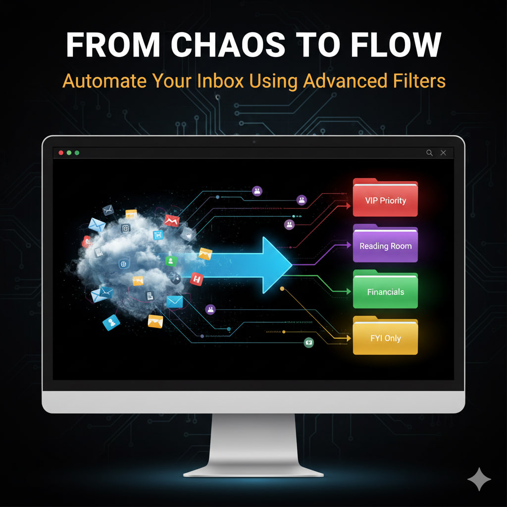 From Chaos to Flow: How to Automate Your Inbox Using Advanced Filters.