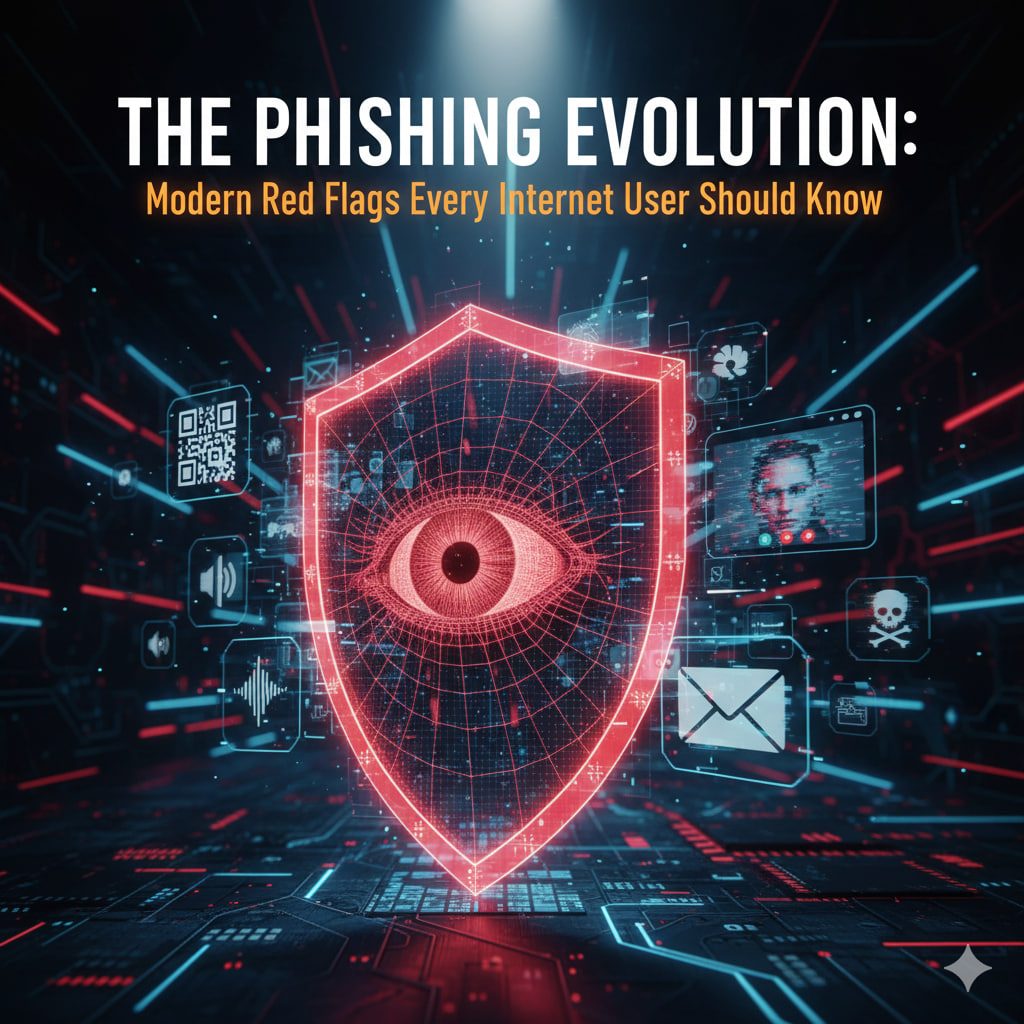 The Phishing Evolution: Modern Red Flags Every Internet User Should Know.